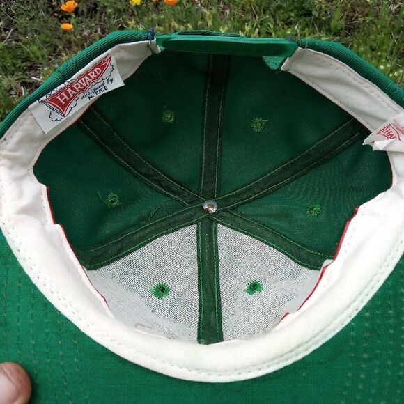 Vintage Produce Department Incorporated Patch Snap Back Hat - Picture 5 of 8